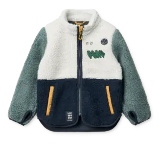 LIEWOOD VESTE SHERPA  « NOLAN» PLAY MIX