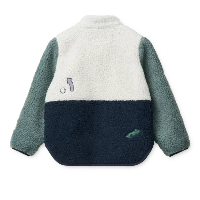 LIEWOOD VESTE SHERPA  « NOLAN» PLAY MIX