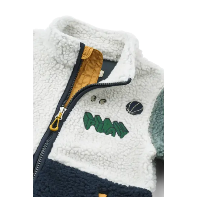 LIEWOOD VESTE SHERPA  « NOLAN» PLAY MIX