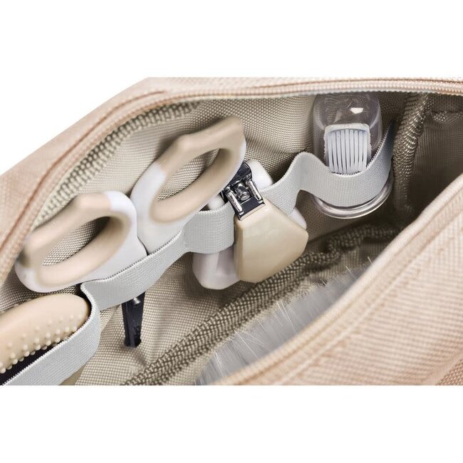 BEABA TROUSSE DE TOILETTE 7 ACCESSOIRES TERRE D'ARGILE