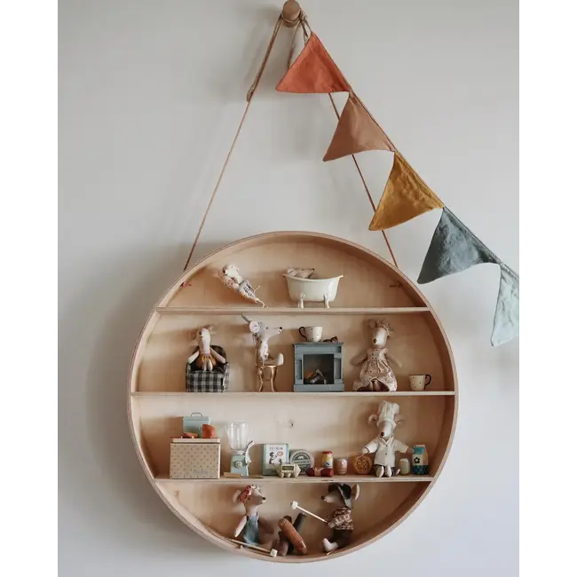 FERM LIVING ETAGERE "THE ROUND DORM"