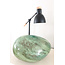 Lamp handmade groen glas