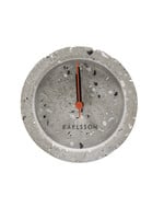 Carlsson Alarmklok rond Terrazzo Grey