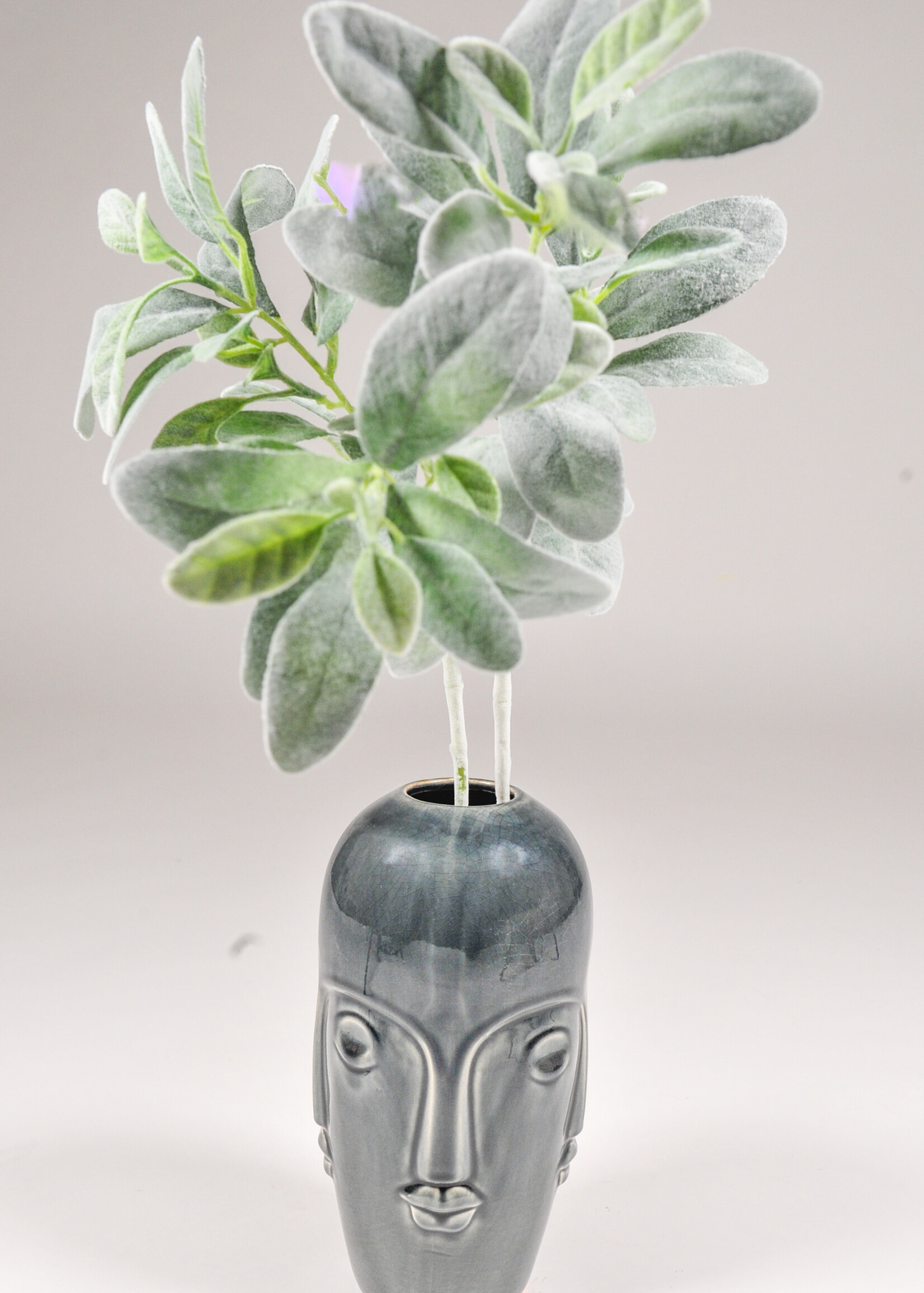 Kersten B.V. Vaas ceramic Dark Grey