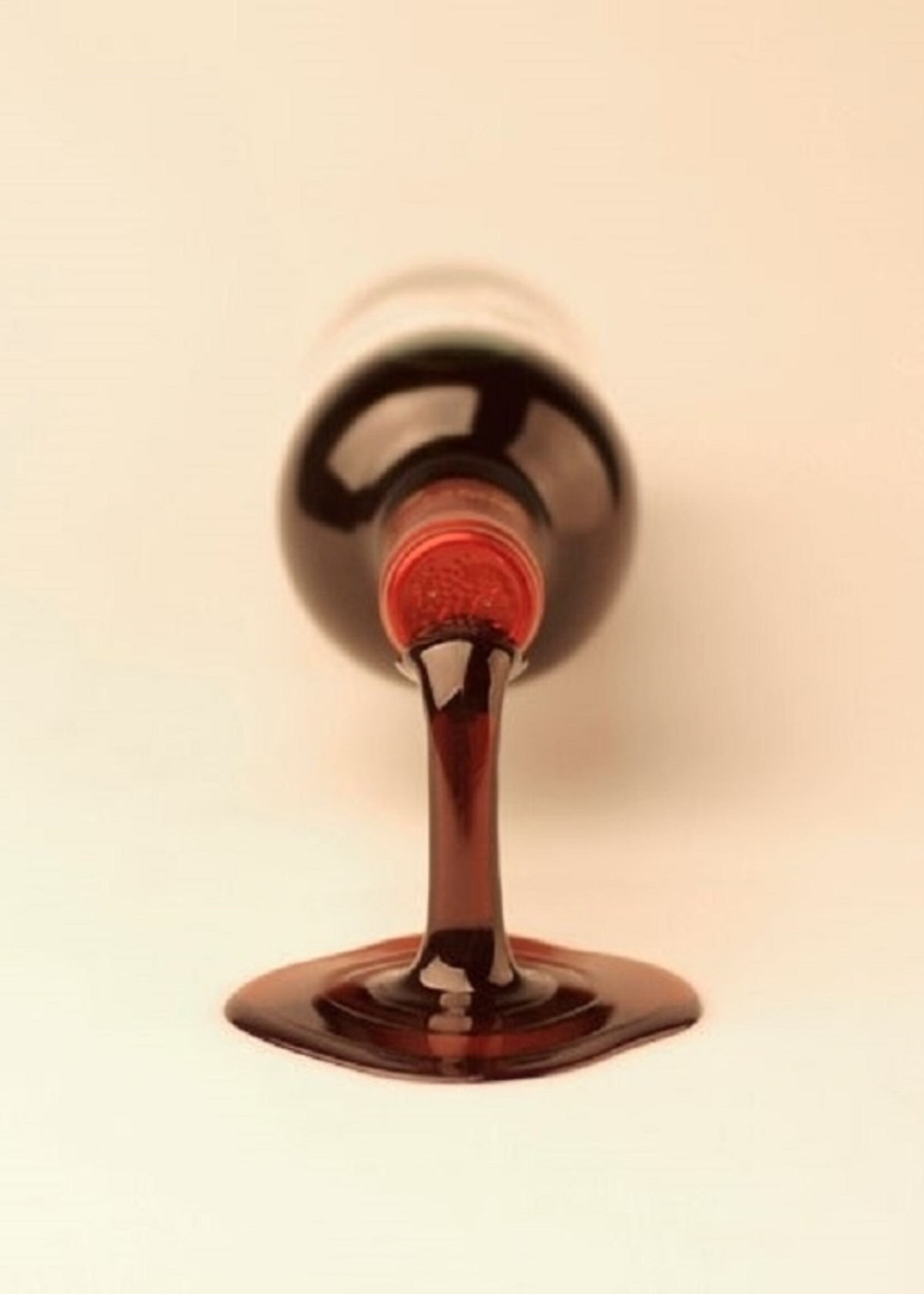 House of Home Wine bottle holder  "Fall in wine"