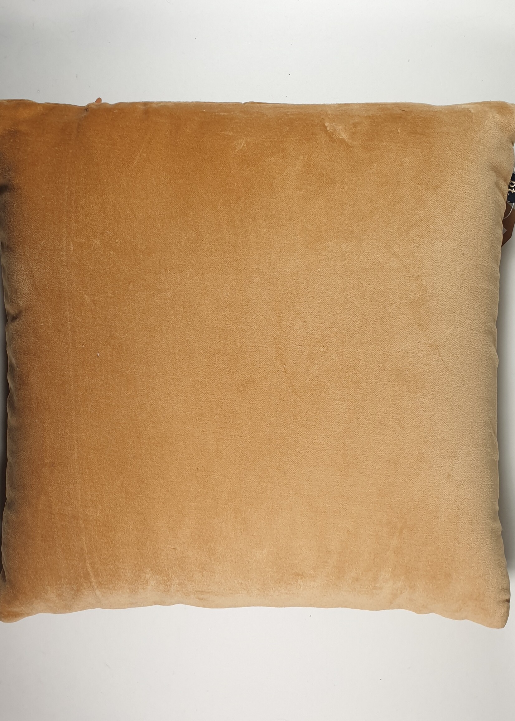 Present Time Kussen Luxurious padded brown