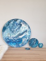 Wanddecoratie Turqoise Sea Colors