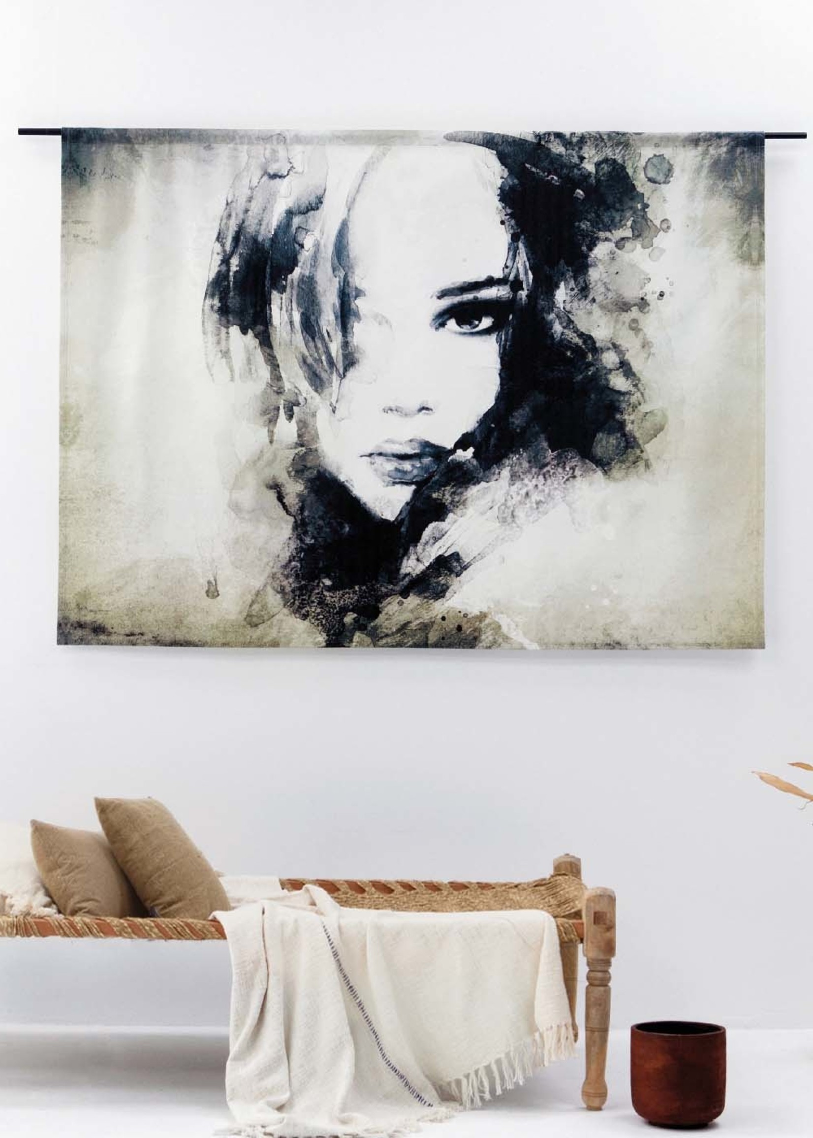 Urban Cotton Urban Cotton Wandkleed The Look