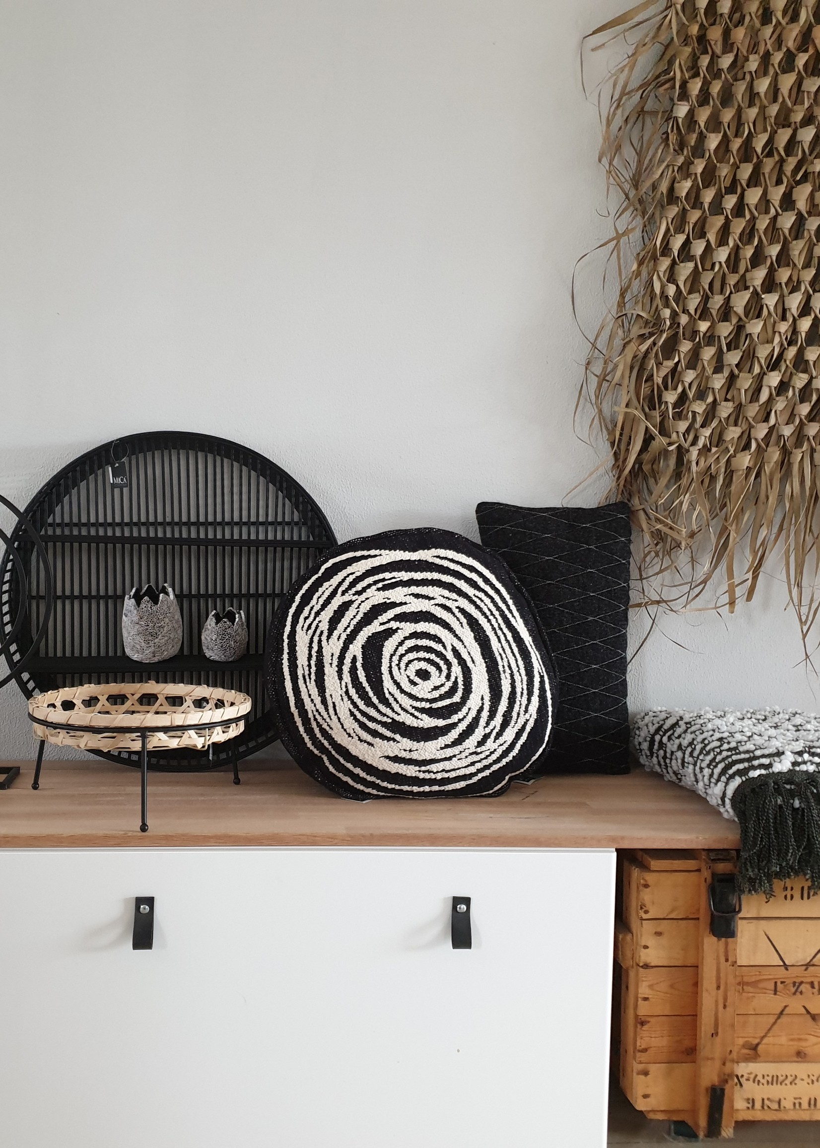 Bloemetjes & Zo Kenia Wandrek zwart