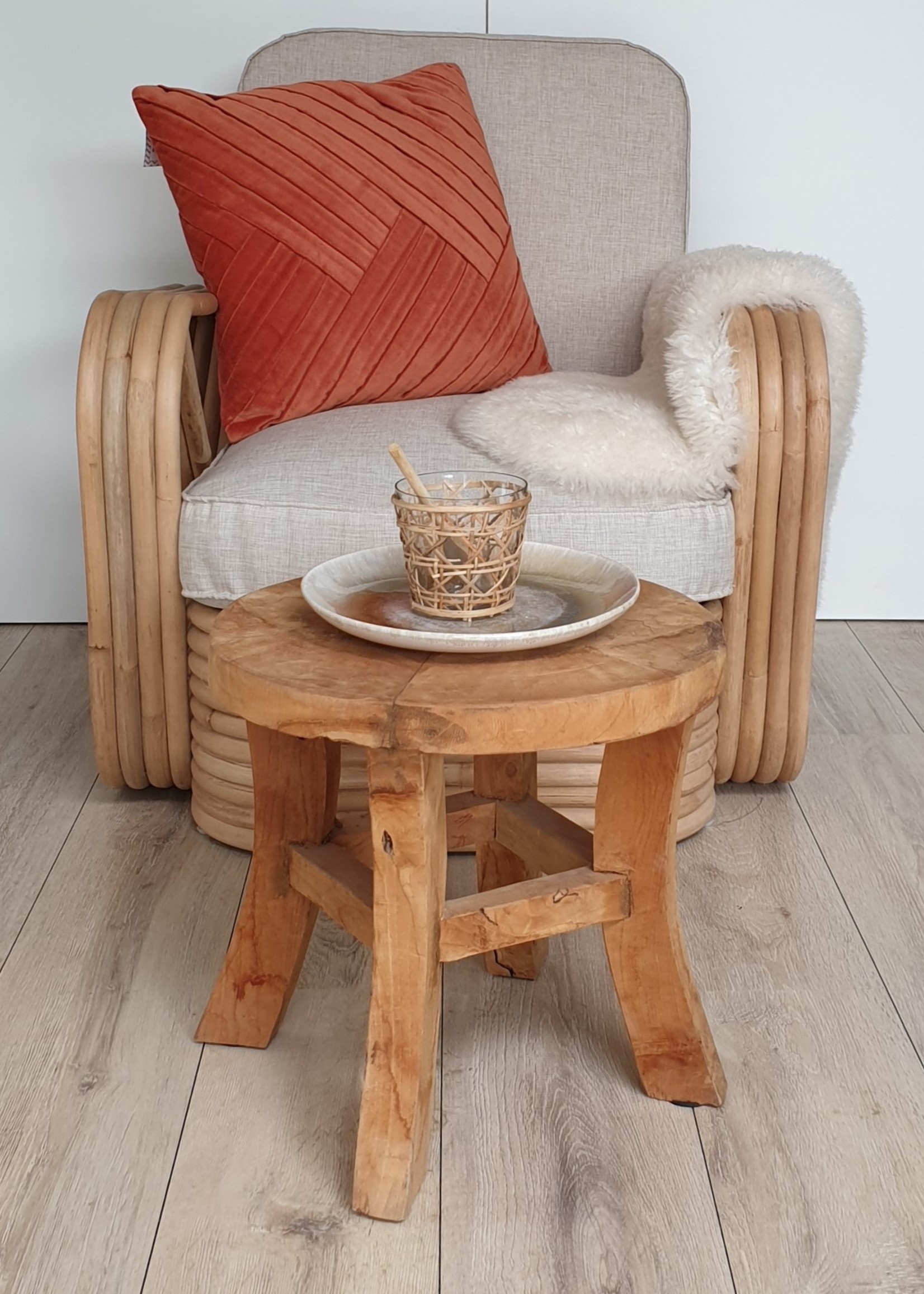 Rogon Products B.V. Kussen Gidi 45 x 45 Potters Clay