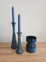 Light & Living Kandelaar/Vaas Moura blauw