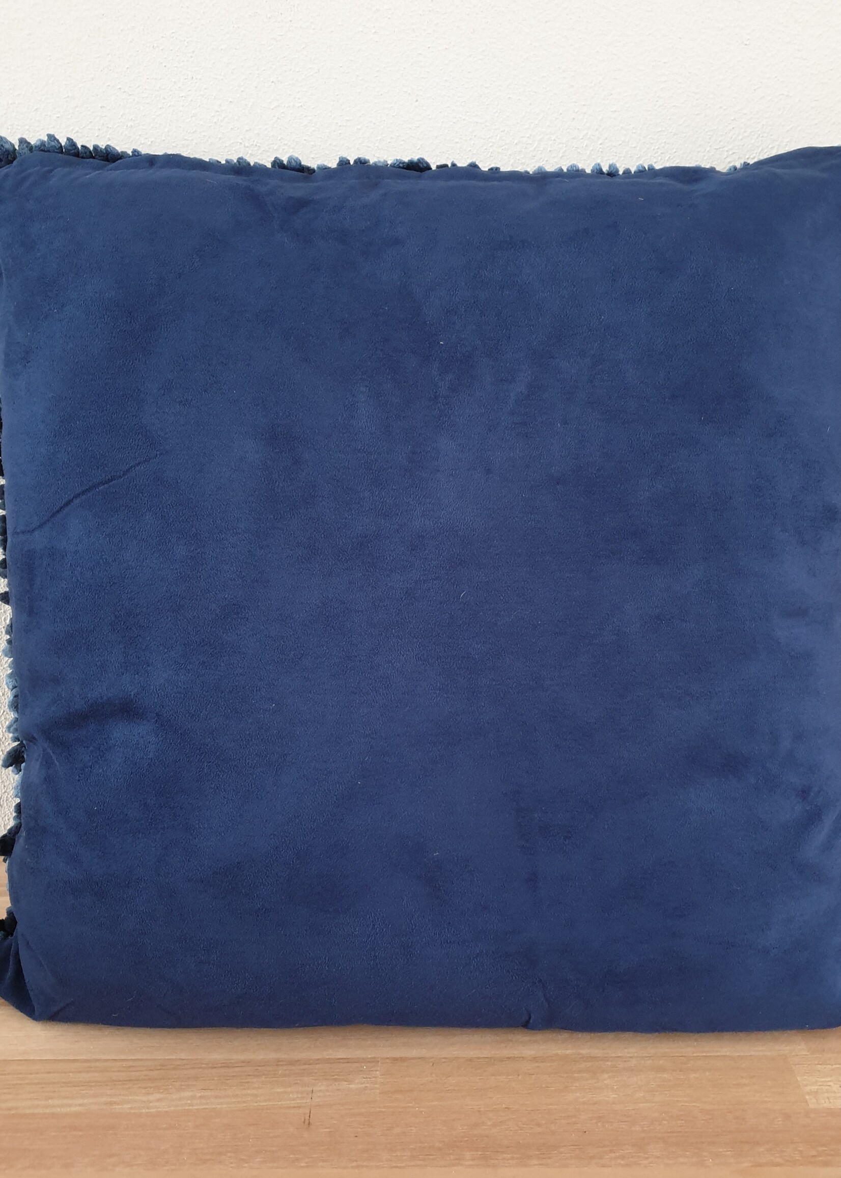 Lemetex Kussen Max 60 x 60 dark blue