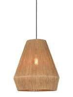 Good&Mojo Hanging lamp Iguazu jute natural, L