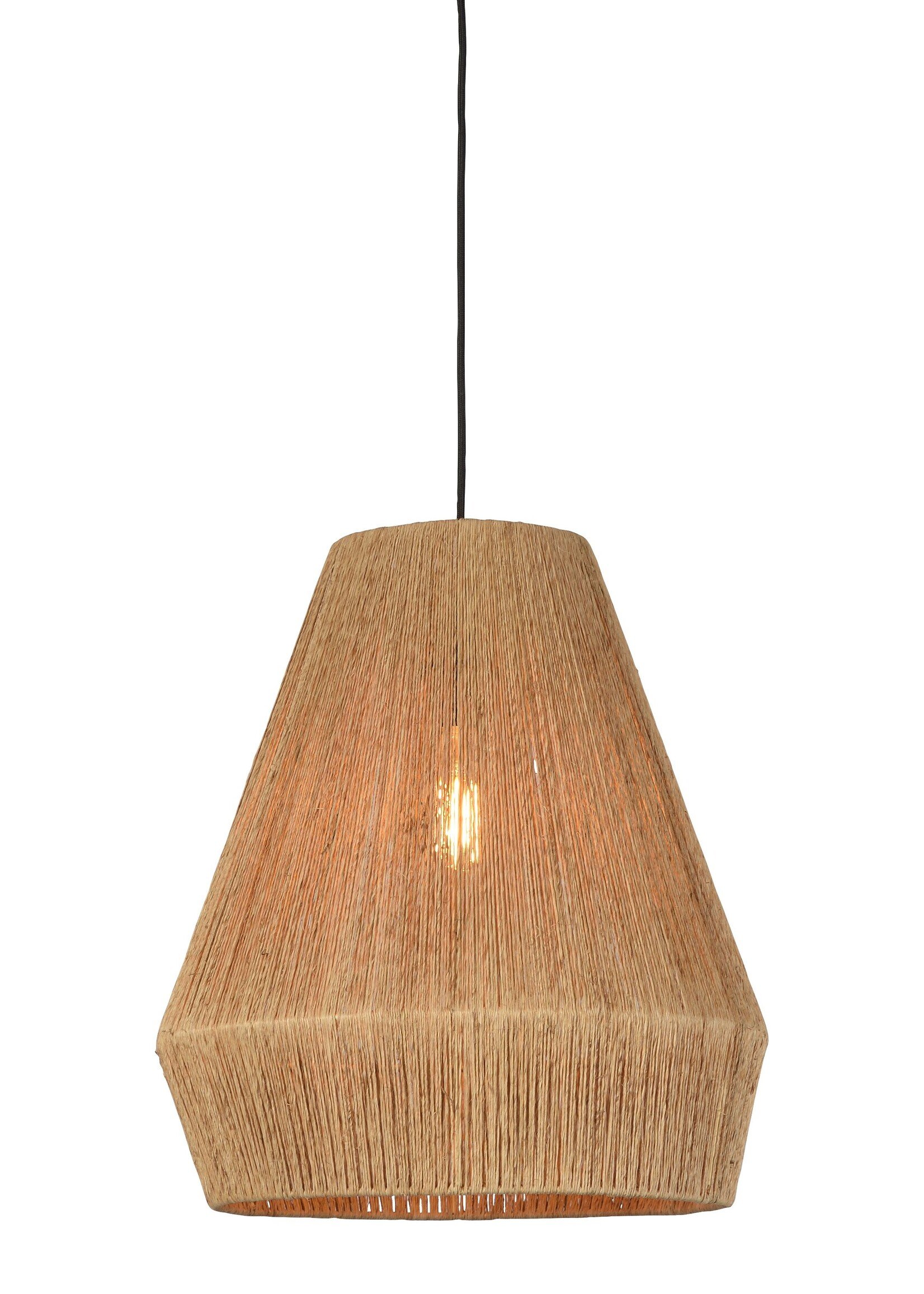 Good&Mojo Hanging lamp Iguazu jute natural, L