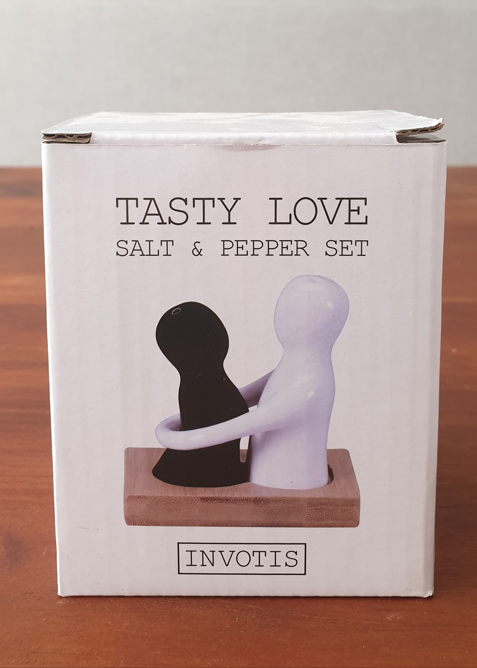 Siha TASTY LOVE salt & pepper set