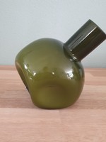 Fidrio B.V. Topvase Olive 13,5 x 16 cm