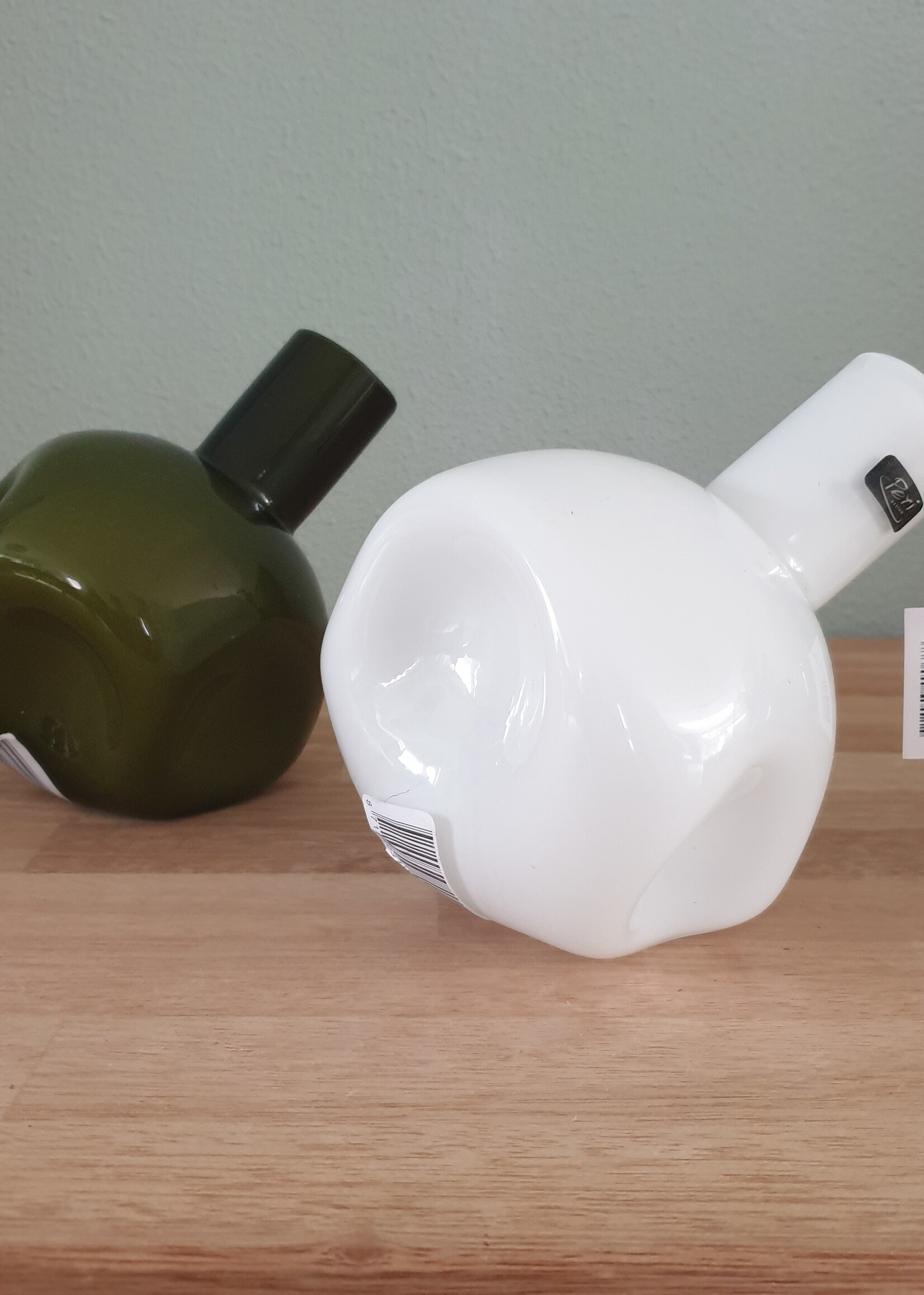 Fidrio B.V. Topvase Olive 13,5 x 16 cm