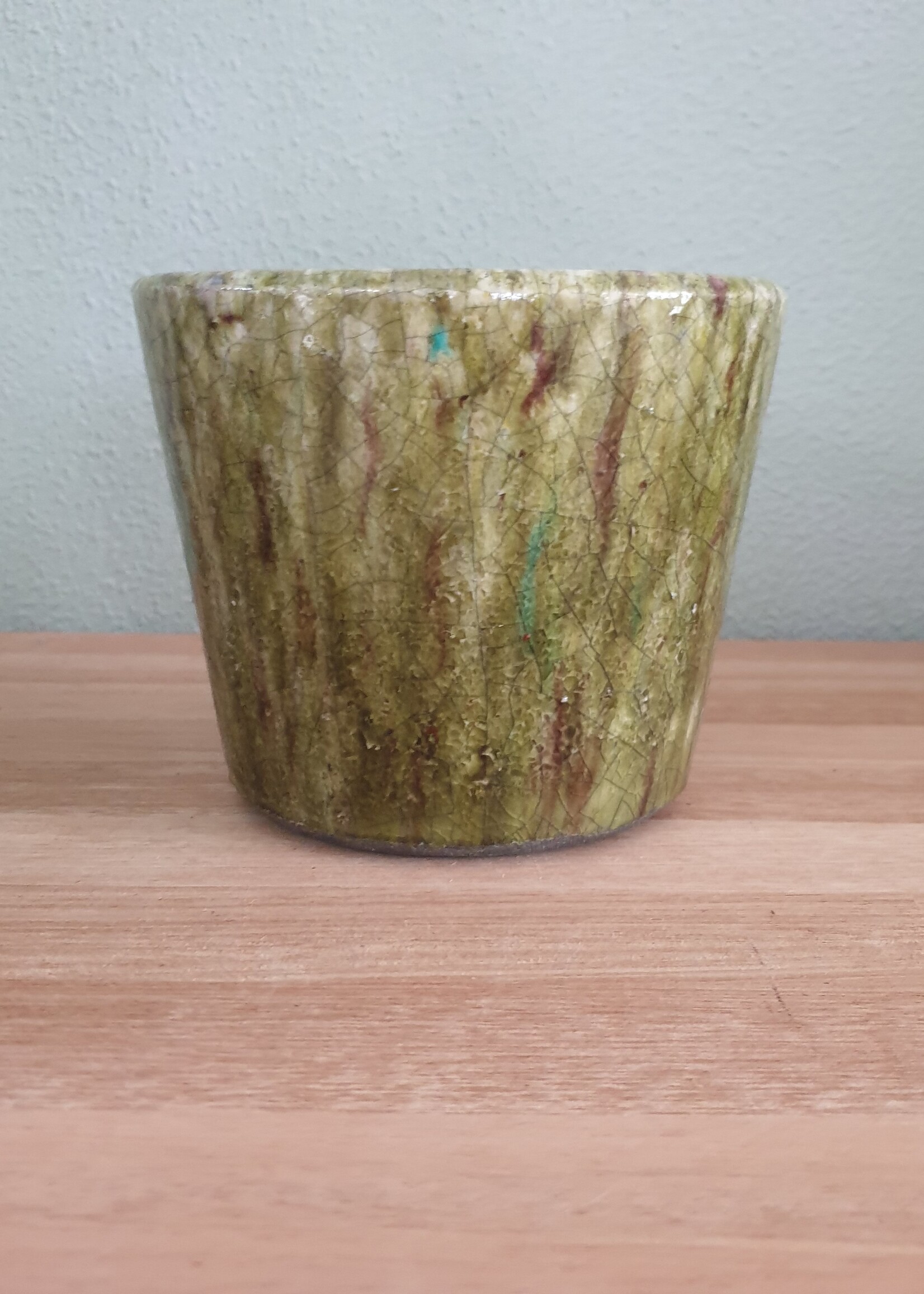 Decorations Bloempot Olive 14 cm