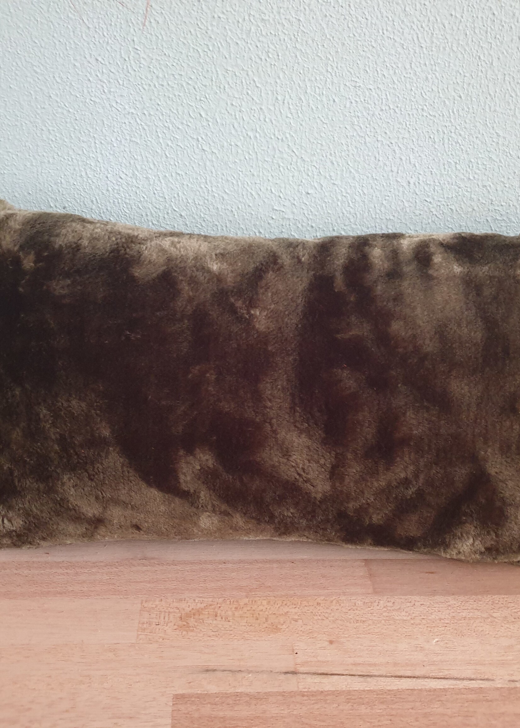 Van Baal Woningtextiel b.v. Kussen Olive Fur 30 x 50 cm