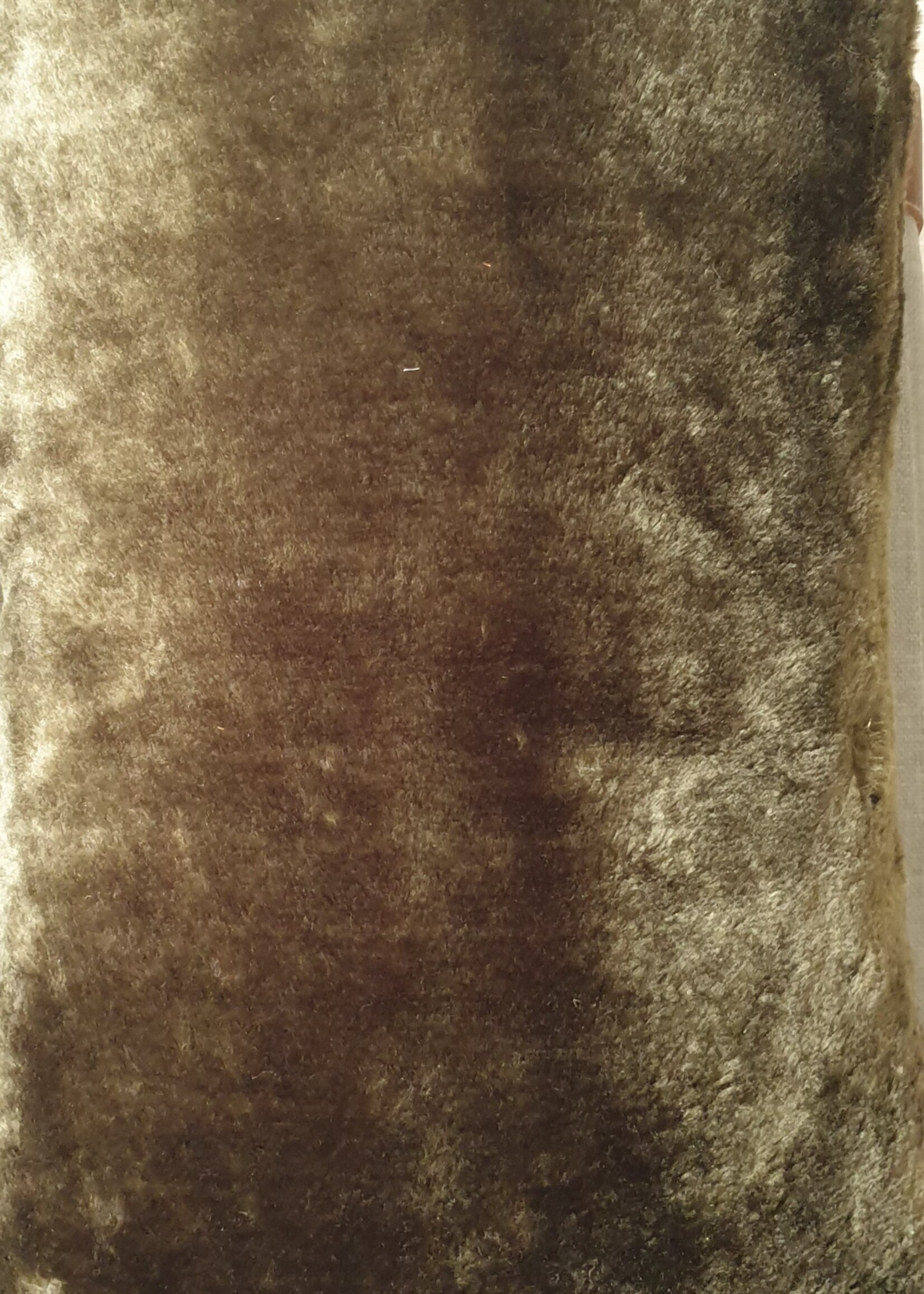 Van Baal Woningtextiel b.v. Kussen Olive Fur 30 x 50 cm