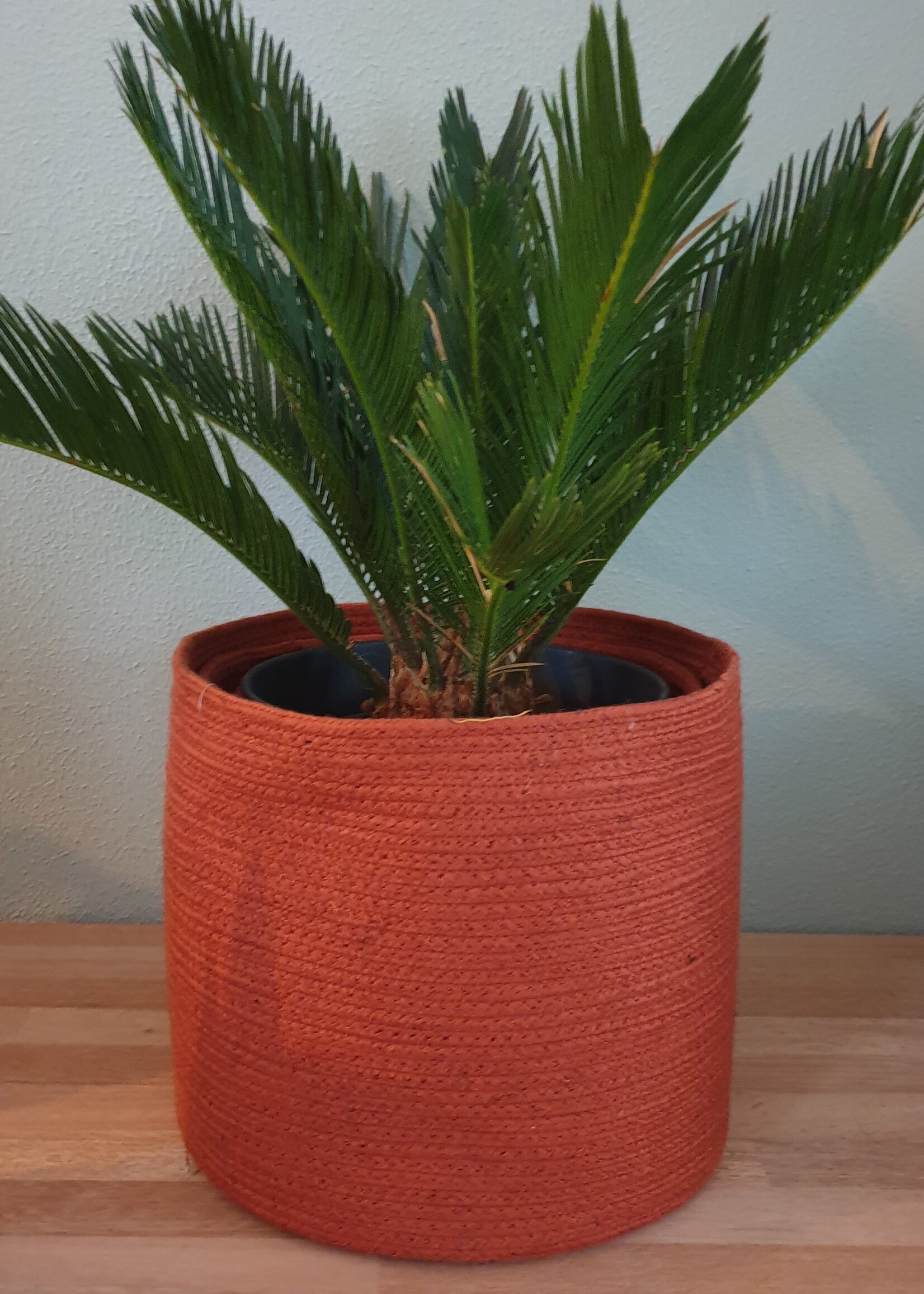 Lime-Light B.V. Opbergmand/plantenbak  jute Terra Large