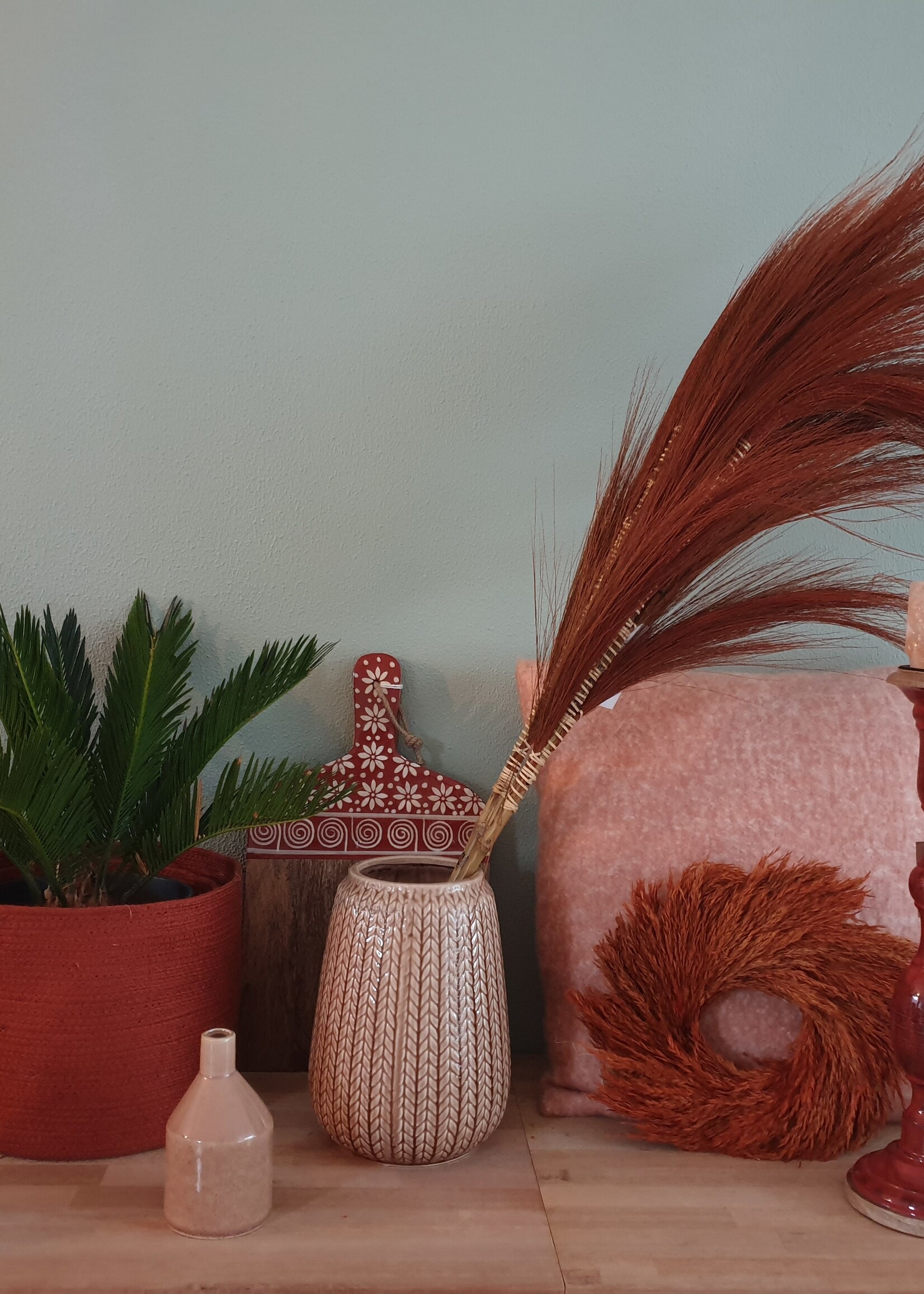 Lime-Light B.V. Opbergmand/plantenbak  jute Terra Large