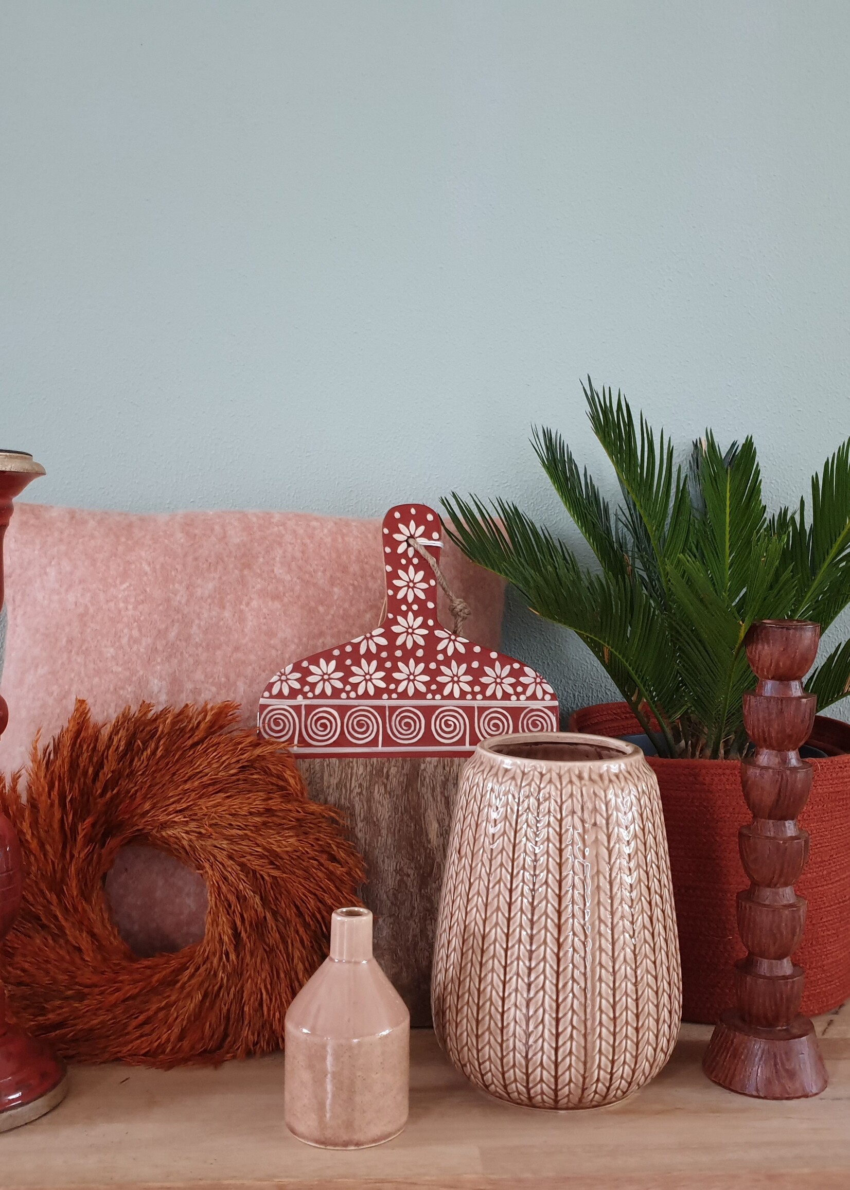 Lime-Light B.V. Opbergmand/plantenbak  jute Terra Large