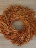 Coziness Trading Agency Wreath nathal grass 35 cm terra