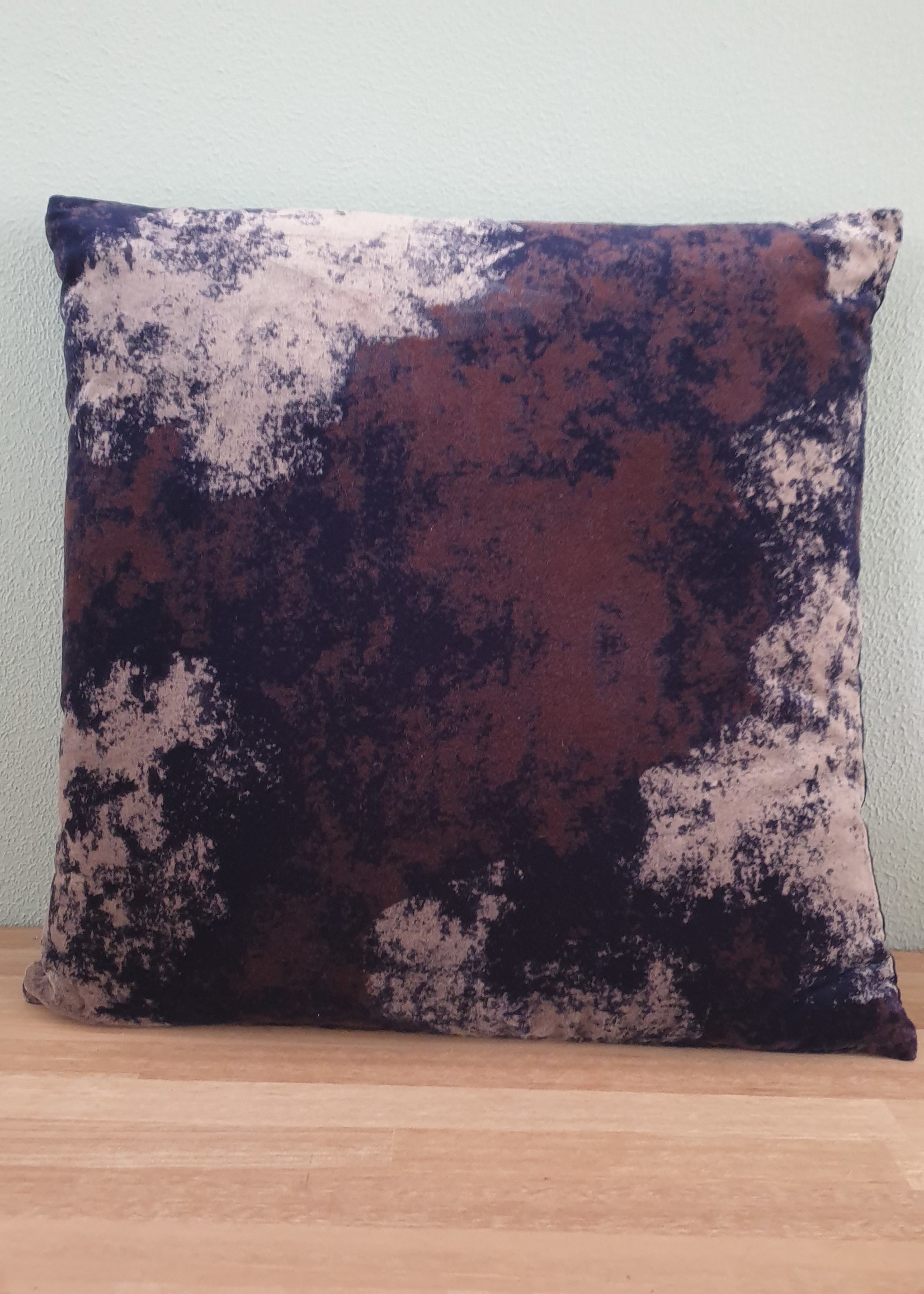 Lifestyle International B.V. Evina pillow Obsidian 50 x 50 cm