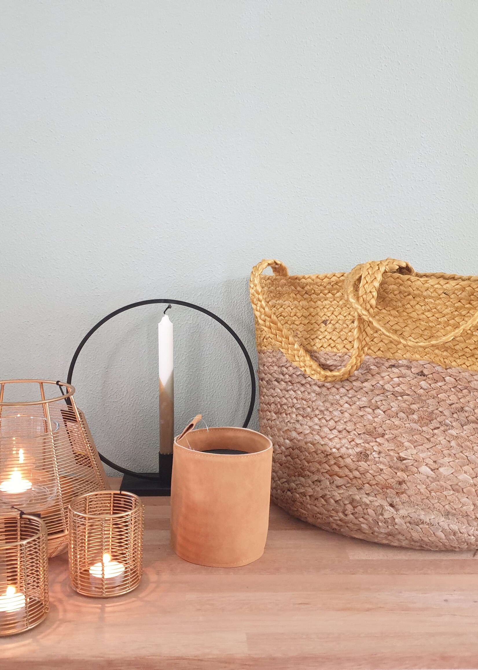 Lime-Light B.V. Mand naturel/oker M