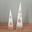 Smulders Deco Parelwit Kerstmis Stad Piramide 330