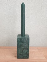 Kersten B.V. Candle Stick Marble Green 5,5 x 5,5 cm