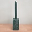 Kersten B.V. Candle Stick Marble Green 5,5 x 5,5 cm