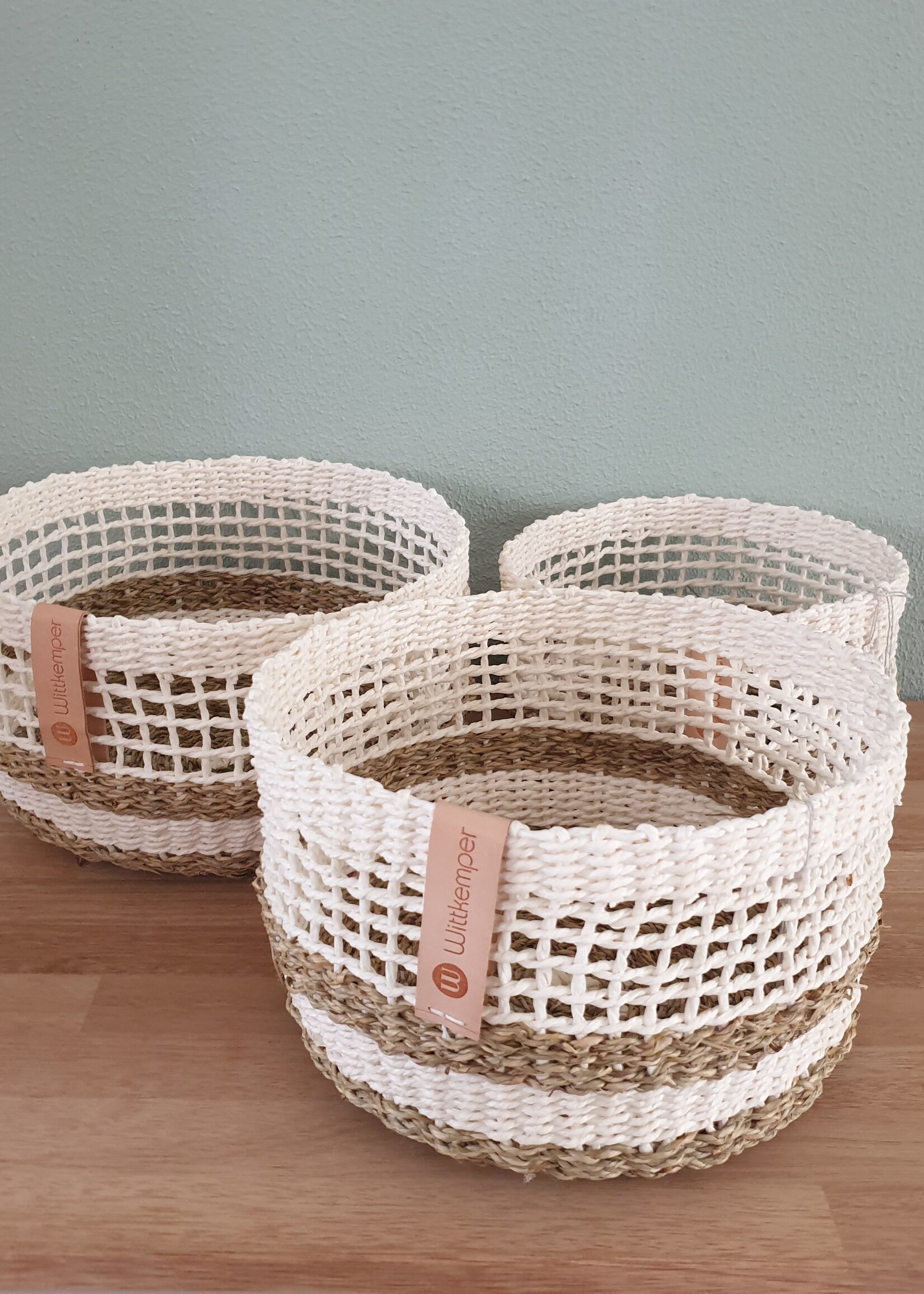 Wittkemper Living Mand Hampton rond set van 3