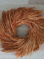 Coziness Trading Agency Wreath Natal Grass 35 cm oker