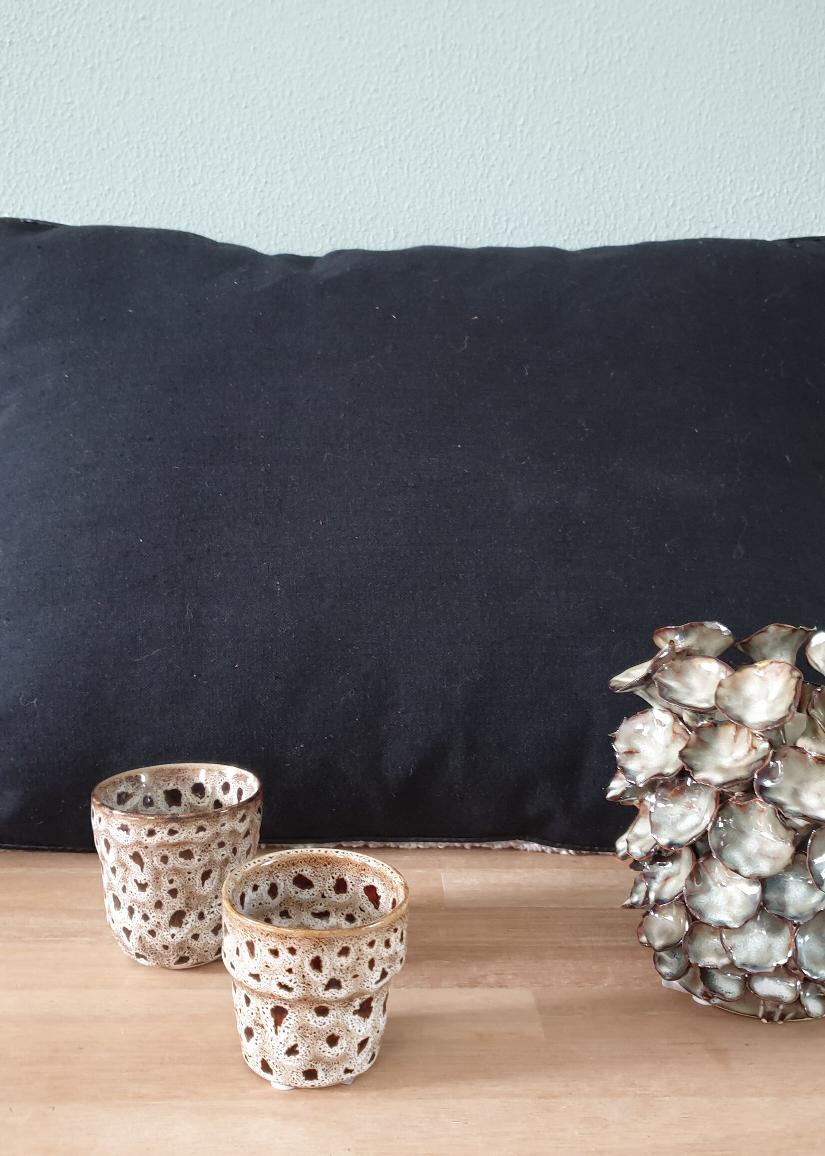 Light & Living kussen 60 x 45 MOUTON creme