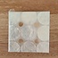 Ghost International Parelmoer onderzetters 6 stuks set