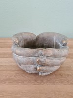 Kersten B.V. Planter Hands Concrete Gold