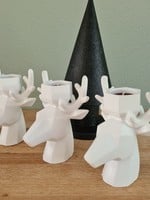 De Tuin Decorations Small Deer Candleholder