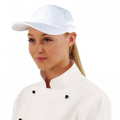 Whites Chefs Clothing Whites Baseball cap wit