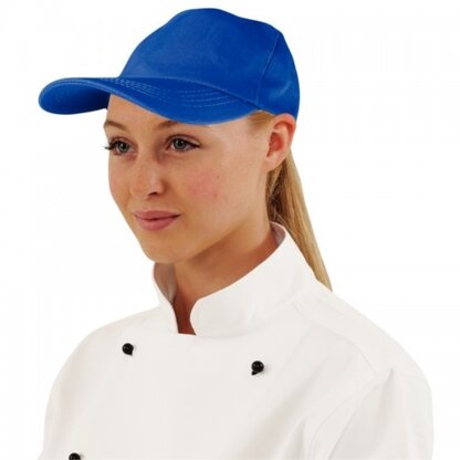 Whites Chefs Clothing Whites baseball cap blauw