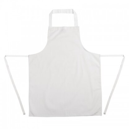 Whites Chefs Clothing Whites halterschort wit