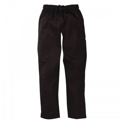 Whites Chefs Clothing Whites Vegas unisex koksbroek zwart