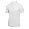 Unisex poloshirt wit