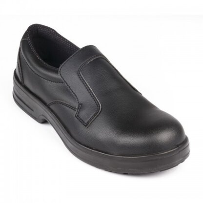 Lites Safety Footwear Lites unisex instappers zwart