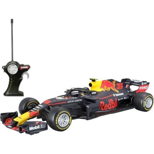 Red Bull Racing Max Verstappen RB14 1/24 Remote Control Red Bull Racing Max Verstappen RB14 1/24 Remote Control