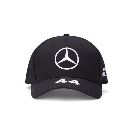 Mercedes Mercedes Lewis Hamilton Cap Bol Zwart