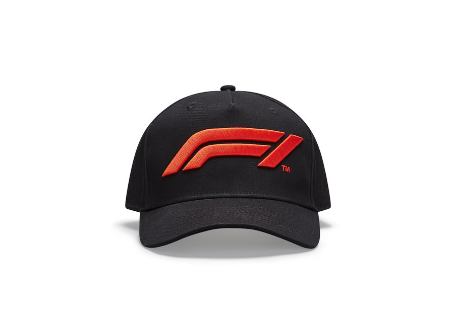 Formule 1 Cap Zwart