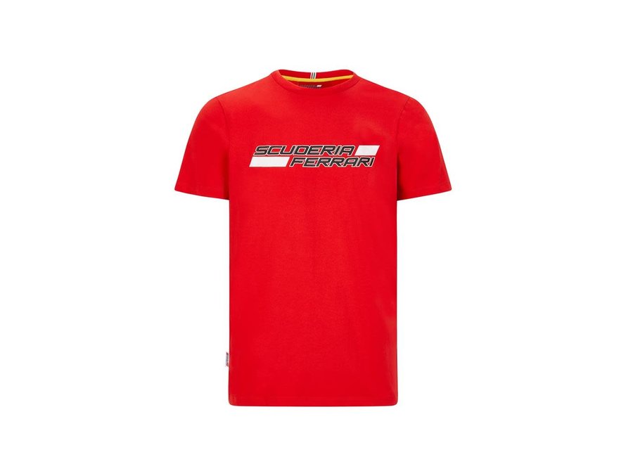 Ferrari Scuderia Logo tee