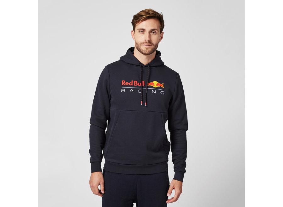 Red Bull Racing Hoody Logo blauw 2022